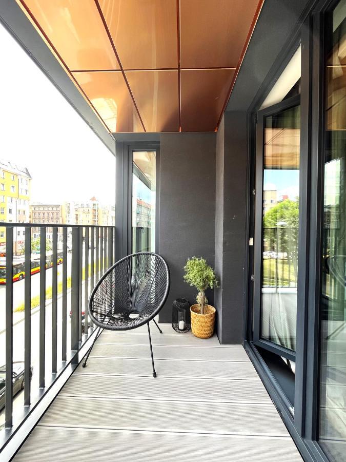 Wyszynskiego Apartment - Self Check-In 20H - Parking &Lift Вроцлав Екстер'єр фото