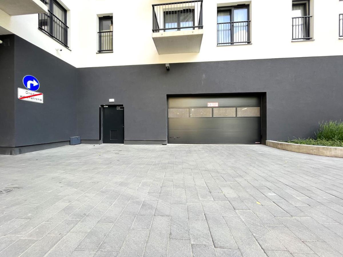Wyszynskiego Apartment - Self Check-In 20H - Parking &Lift Вроцлав Екстер'єр фото