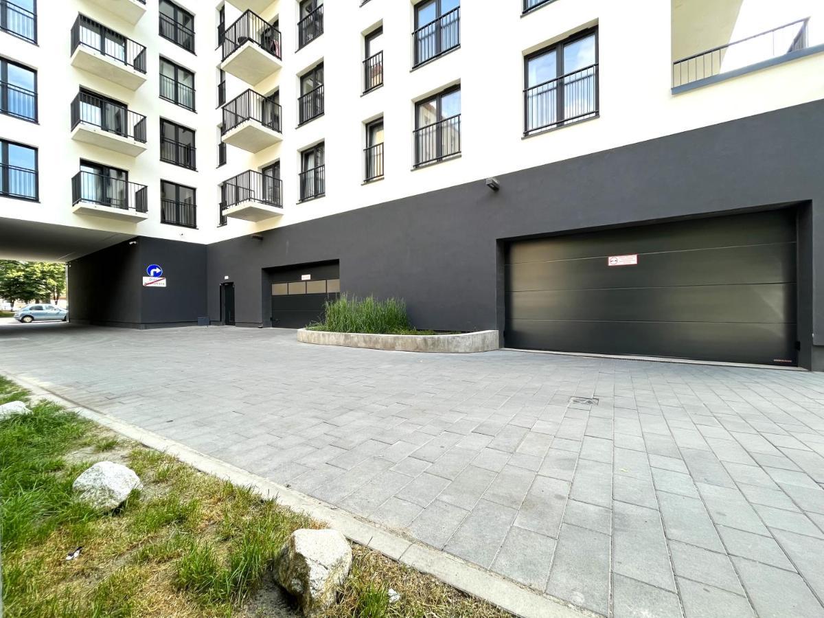 Wyszynskiego Apartment - Self Check-In 20H - Parking &Lift Вроцлав Екстер'єр фото