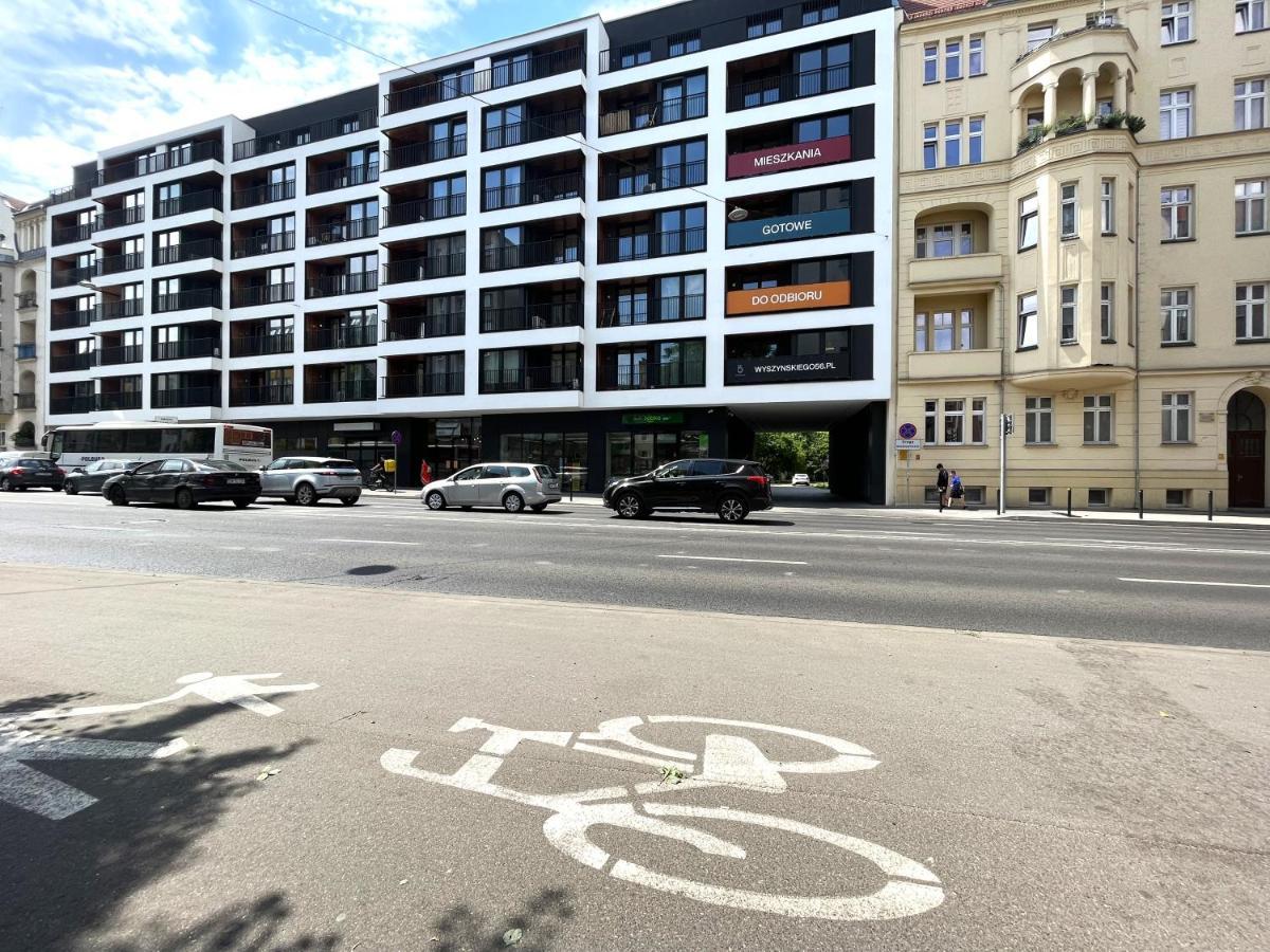Wyszynskiego Apartment - Self Check-In 20H - Parking &Lift Вроцлав Екстер'єр фото