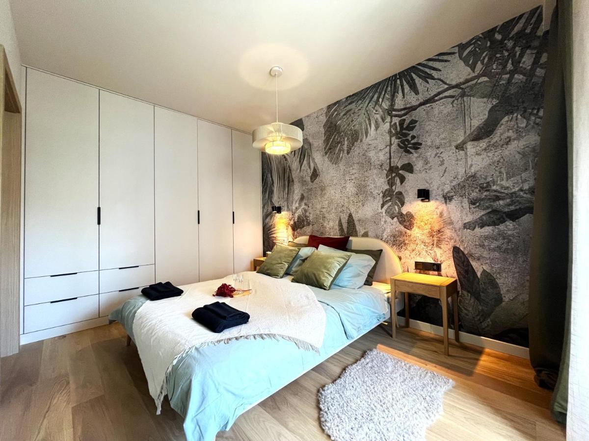 Wyszynskiego Apartment - Self Check-In 20H - Parking &Lift Вроцлав Екстер'єр фото